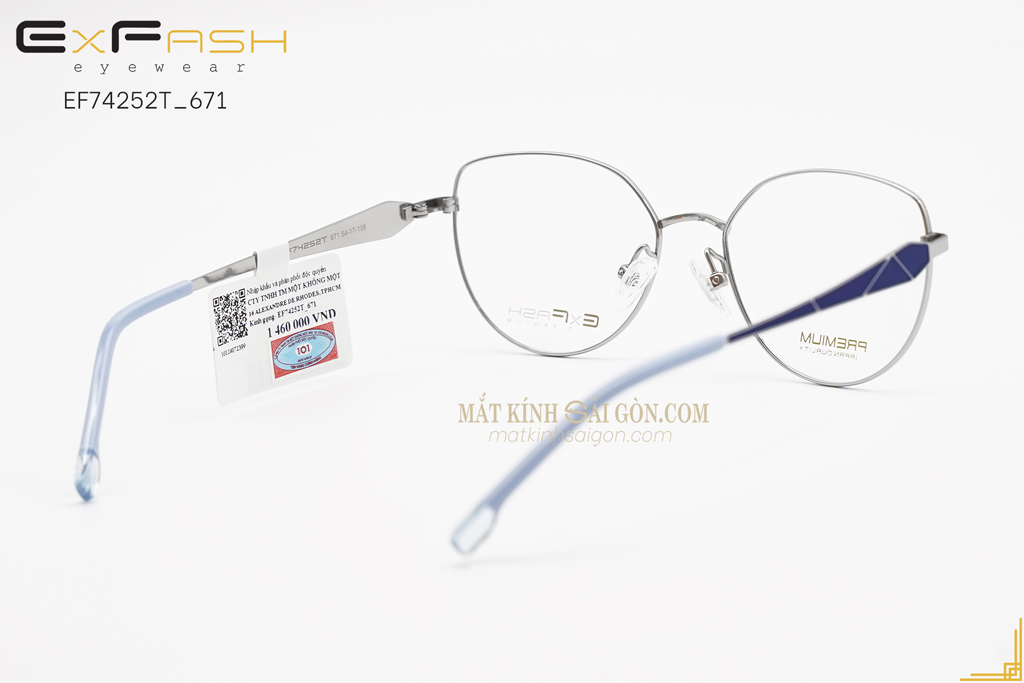 GỌNG KÍNH EXFASH EF74252T 671 - Hình 4