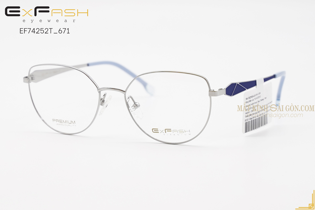 GỌNG KÍNH EXFASH EF74252T 671 - Hình 5