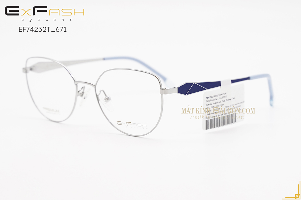 GỌNG KÍNH EXFASH EF74252T 671 - Hình 6