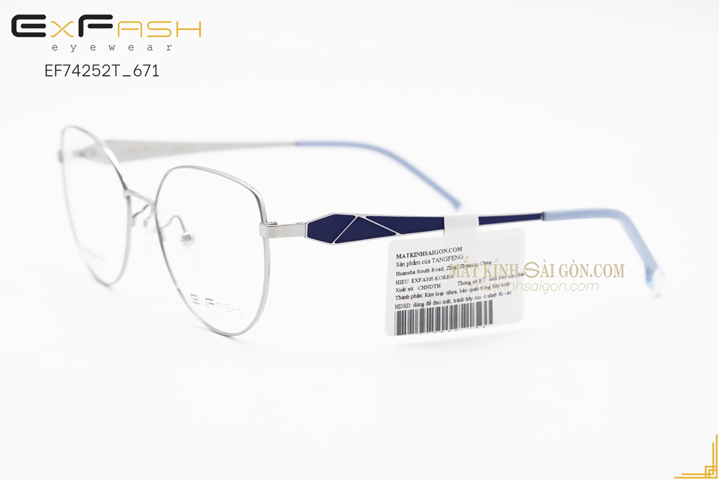 GỌNG KÍNH EXFASH EF74252T 671 - Hình 7