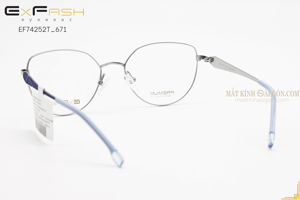 GỌNG KÍNH EXFASH EF74252T 671 - Hình 3