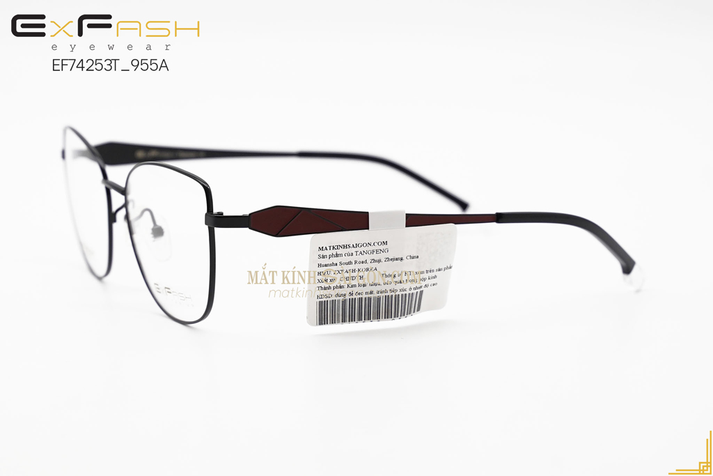 GỌNG KÍNH EXFASH EF74253T 955A - Hình 7