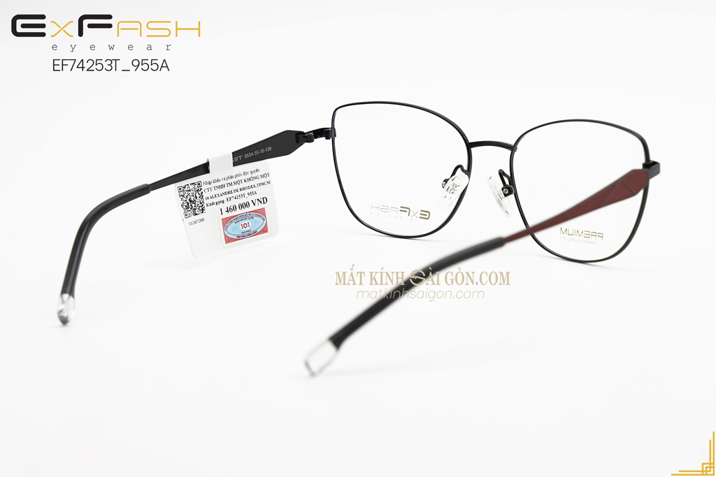 GỌNG KÍNH EXFASH EF74253T 955A - Hình 4