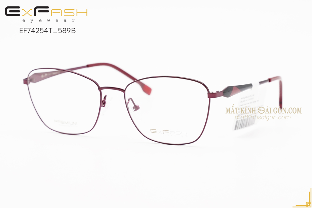 GỌNG KÍNH EXFASH EF74254T 589B - Hình 6