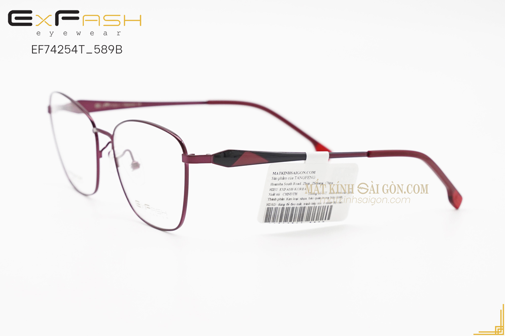 GỌNG KÍNH EXFASH EF74254T 589B - Hình 8