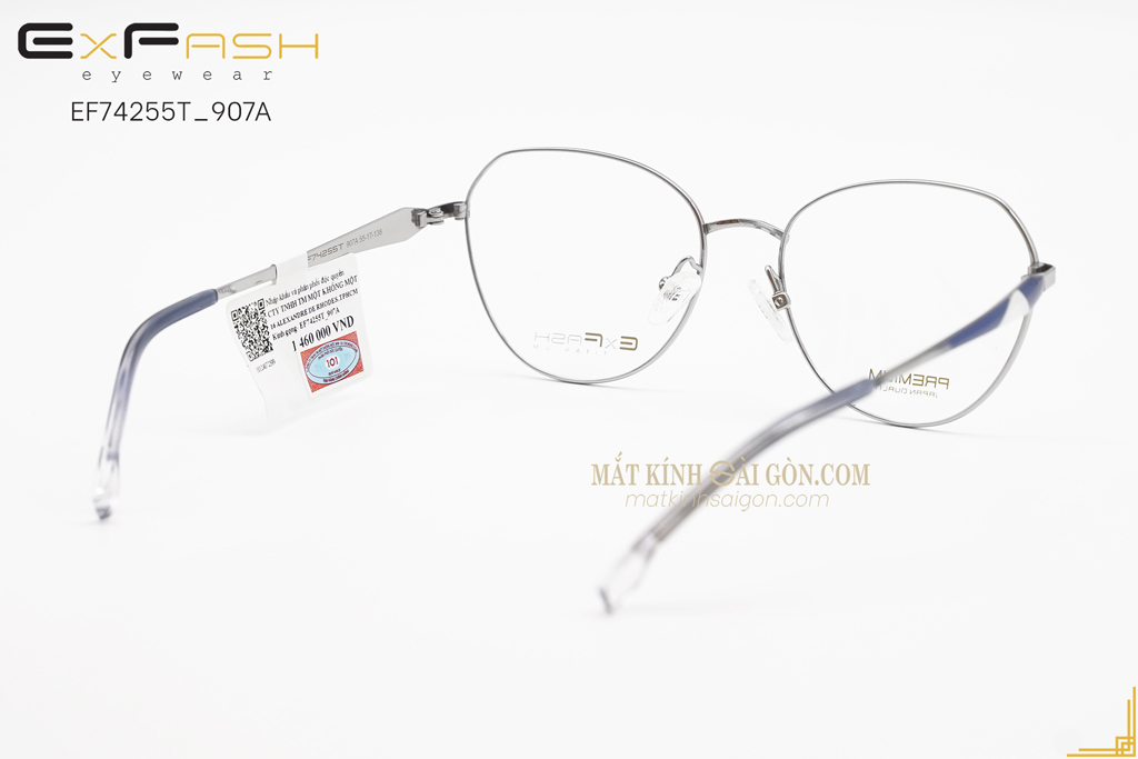 GỌNG KÍNH EXFASH EF74255T 907A - Hình 4