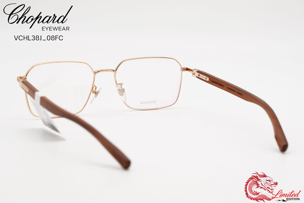 GỌNG KÍNH CHOPARD VCHL38J 08FC - Hình 5