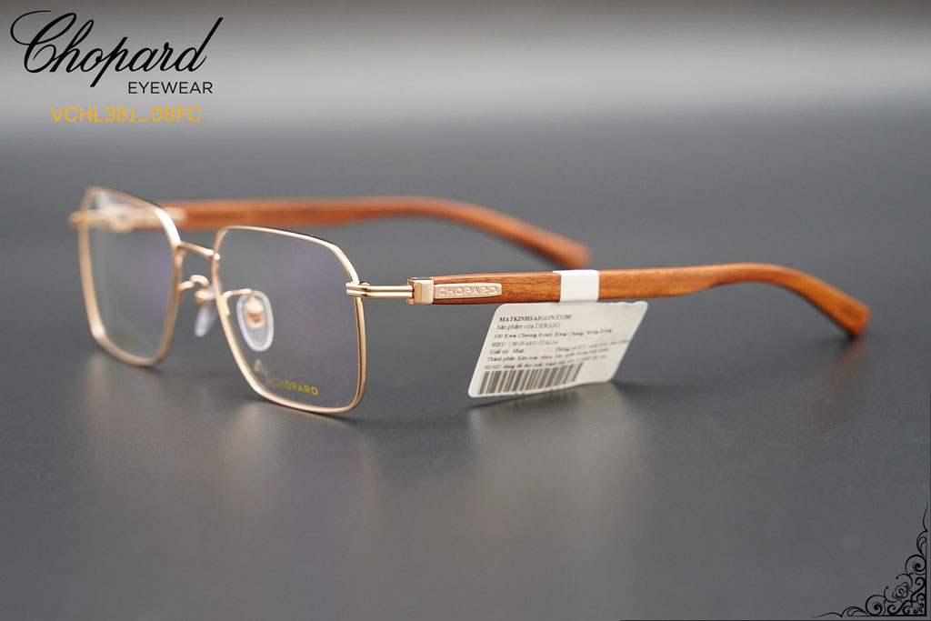 GỌNG KÍNH CHOPARD VCHL38J 08FC - Hình 8