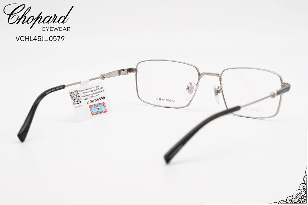 GỌNG KÍNH CHOPARD VCHL45J 0579 - Hình 3