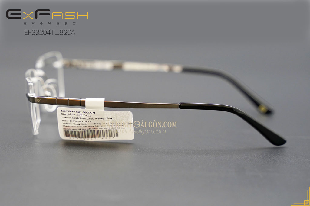 GỌNG KÍNH EXFASH EF33204T 820A - Hình 7