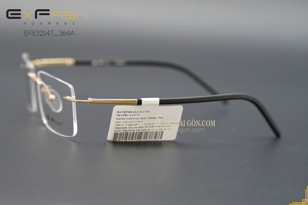 GỌNG KÍNH EXFASH EF83214T 364A - Hình 6