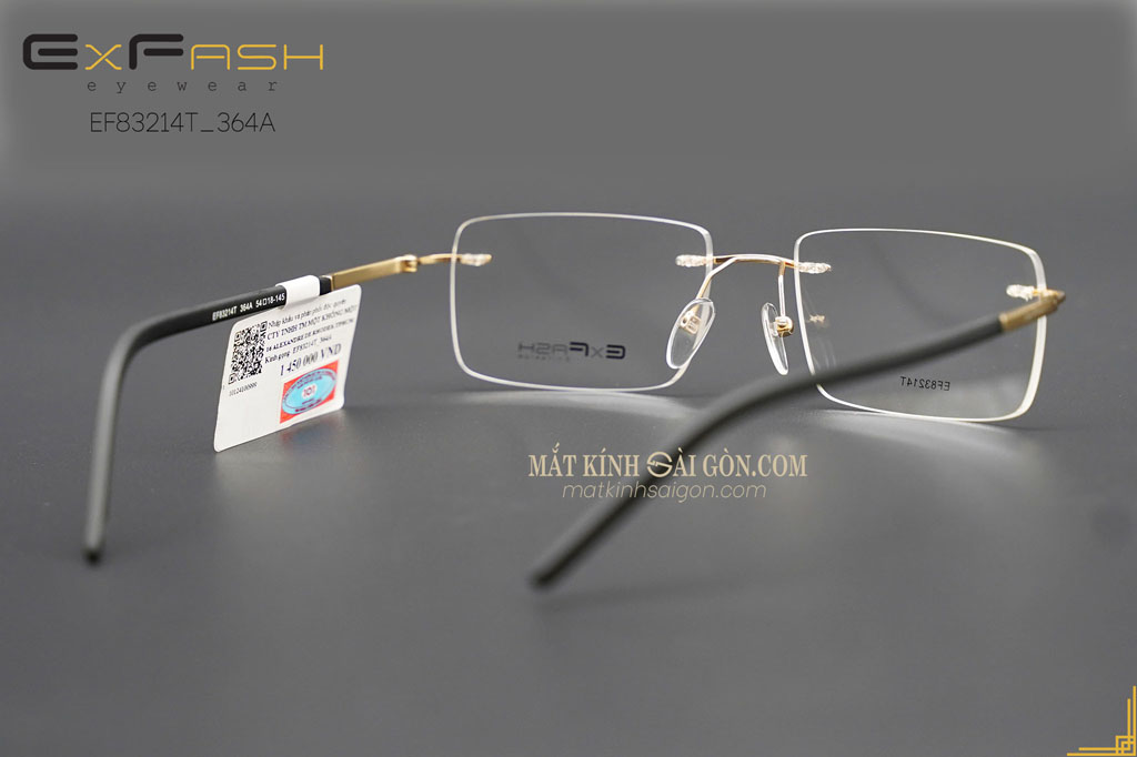 GỌNG KÍNH EXFASH EF83214T 364A - Hình 4