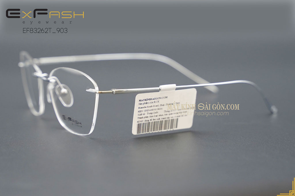 GỌNG KÍNH EXFASH EF83262T 903 - Hình 7