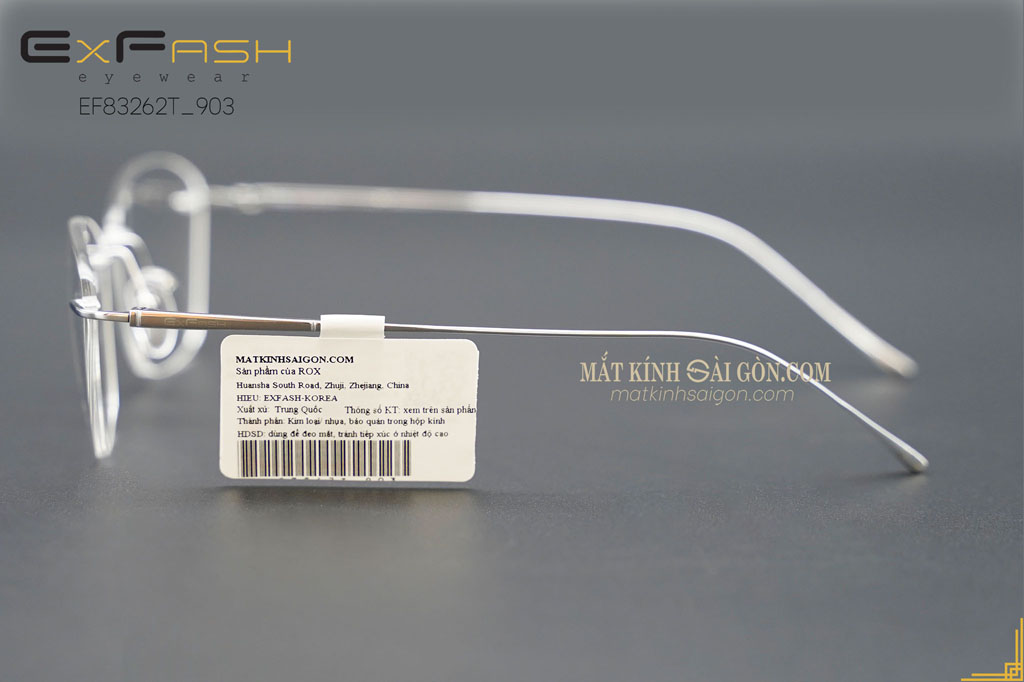 GỌNG KÍNH EXFASH EF83262T 903 - Hình 8