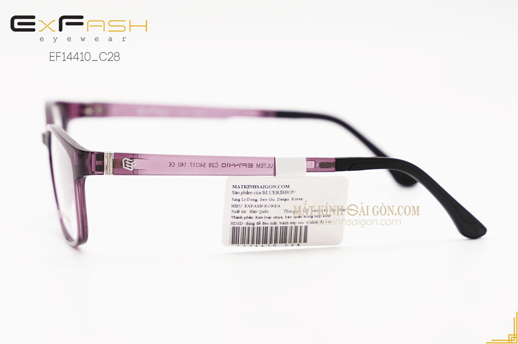 GỌNG KÍNH EXFASH EF14410 C28 - Hình 7