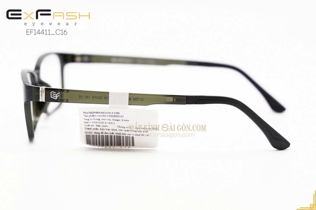 GỌNG KÍNH EXFASH EF14411 C16 - Hình 7