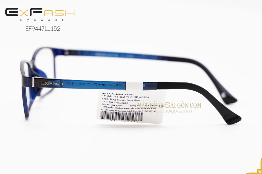 GỌNG KÍNH EXFASH EF94471 152 - Hình 7