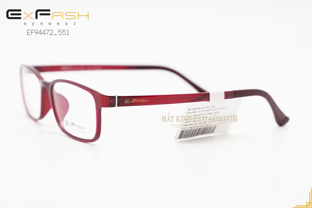 GỌNG KÍNH EXFASH EF94472 551 - Hình 6