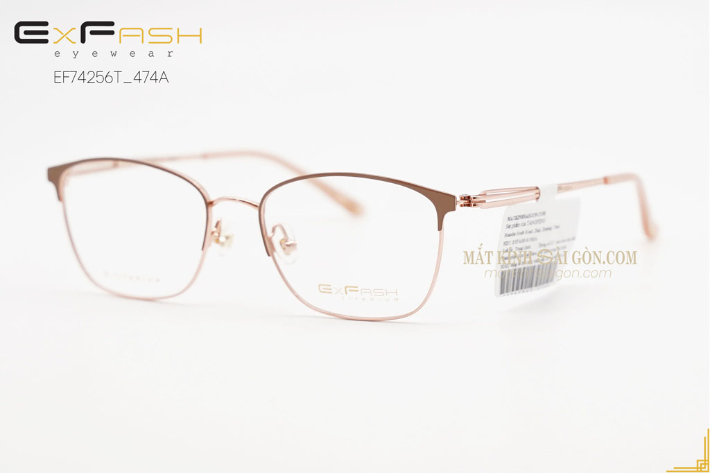 GỌNG KÍNH EXFASH EF74256T 474A - Hình 5