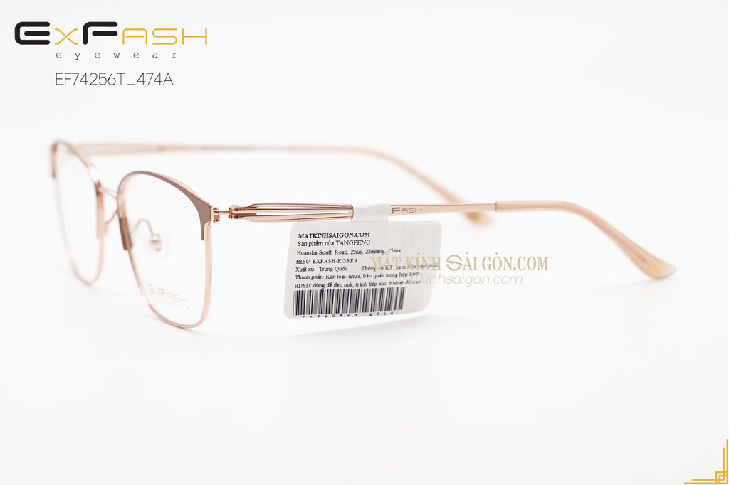 GỌNG KÍNH EXFASH EF74256T 474A - Hình 6