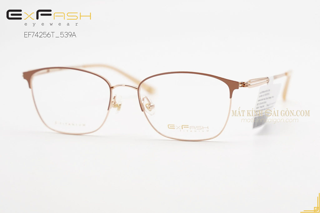 GỌNG KÍNH EXFASH EF74256T 539A - Hình 5