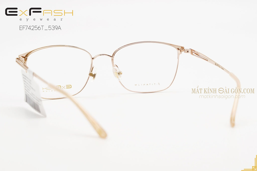 GỌNG KÍNH EXFASH EF74256T 539A - Hình 4