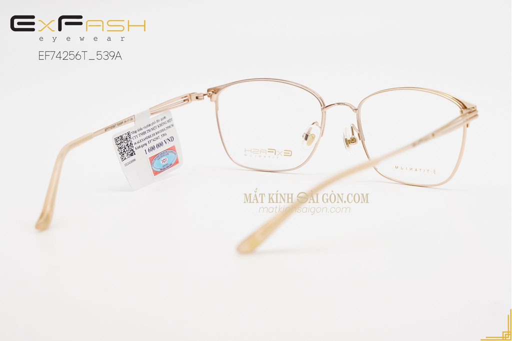 GỌNG KÍNH EXFASH EF74256T 539A - Hình 3