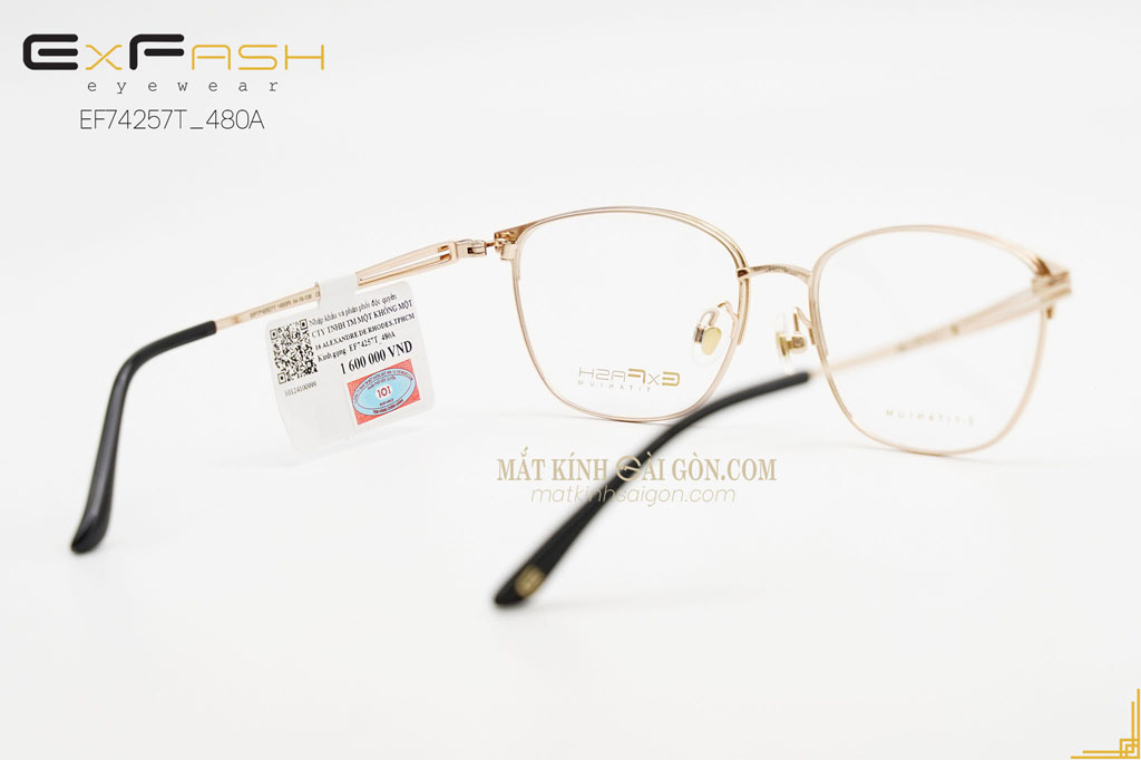 GỌNG KÍNH EXFASH EF74257T 480A - Hình 4