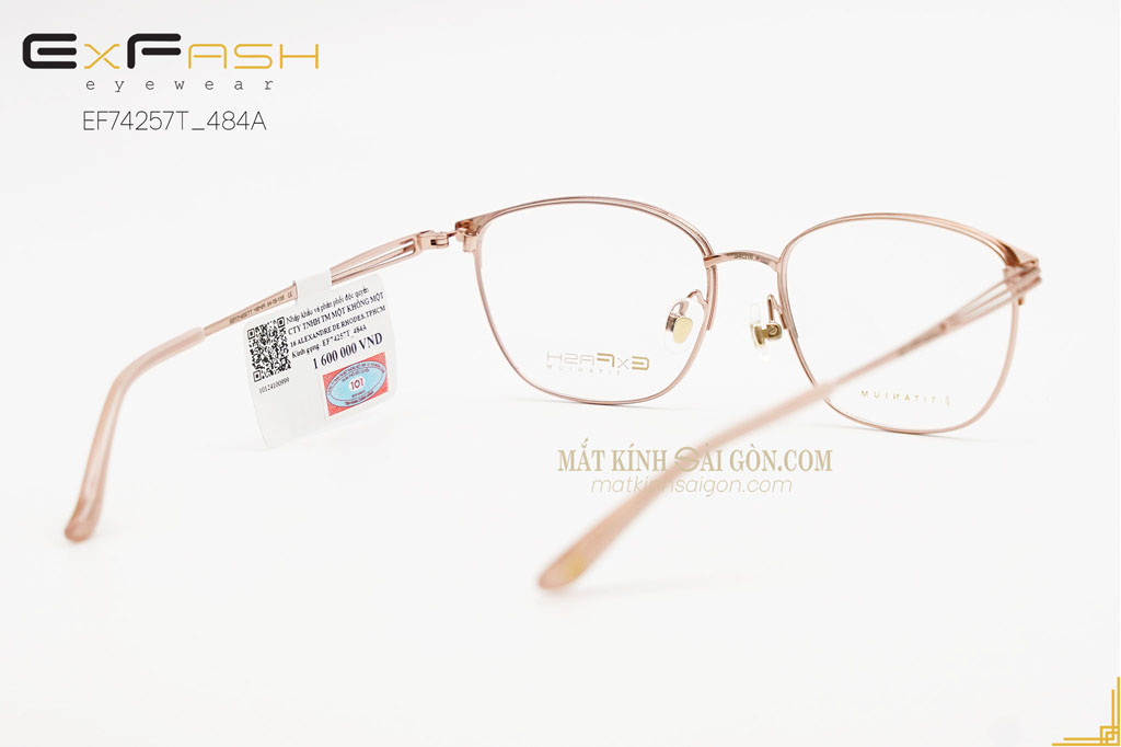 GỌNG KÍNH EXFASH EF74257T 484A - Hình 4