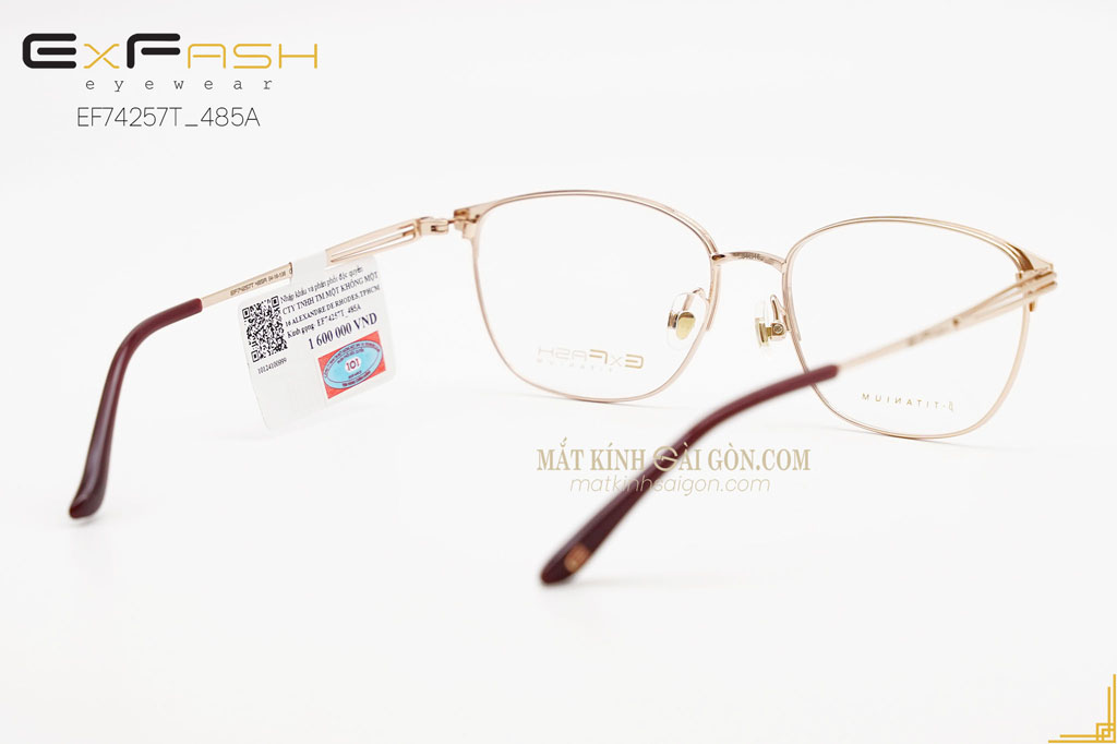 GỌNG KÍNH EXFASH EF74257T 485A - Hình 4