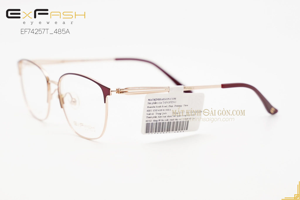 GỌNG KÍNH EXFASH EF74257T 485A - Hình 7
