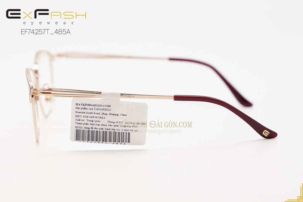 GỌNG KÍNH EXFASH EF74257T 485A - Hình 8