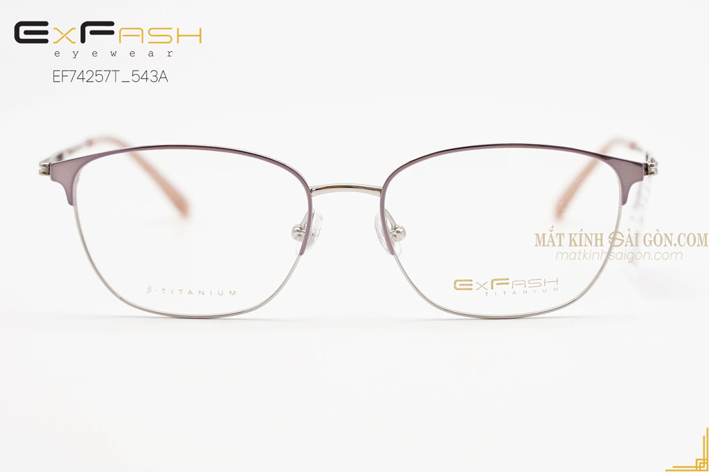 GỌNG KÍNH EXFASH EF74257T 543A - Hover