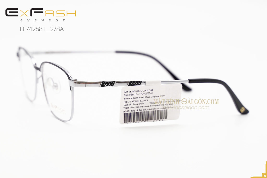 GỌNG KÍNH EXFASH EF74258T 278A - Hình 6