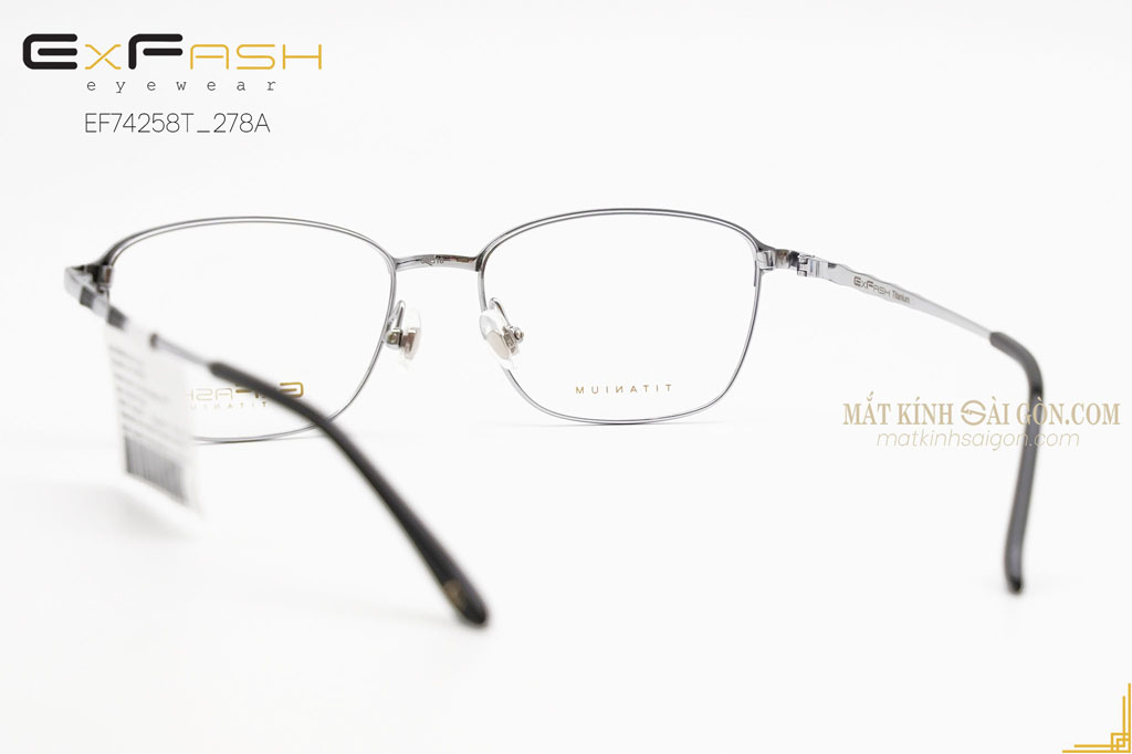 GỌNG KÍNH EXFASH EF74258T 278A - Hình 3
