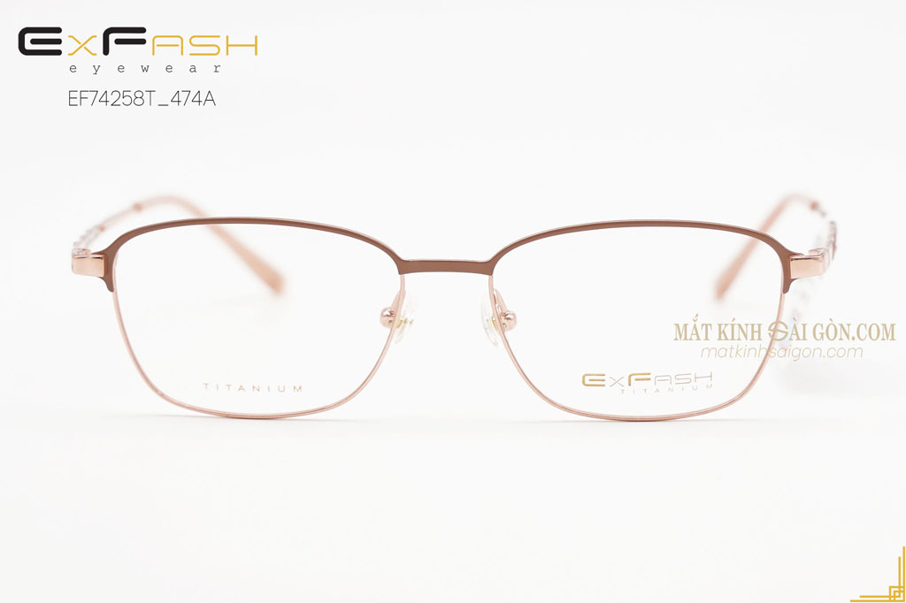 GỌNG KÍNH EXFASH EF74258T 474A - Hover