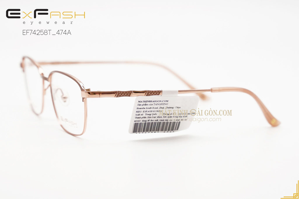 GỌNG KÍNH EXFASH EF74258T 474A - Hình 7