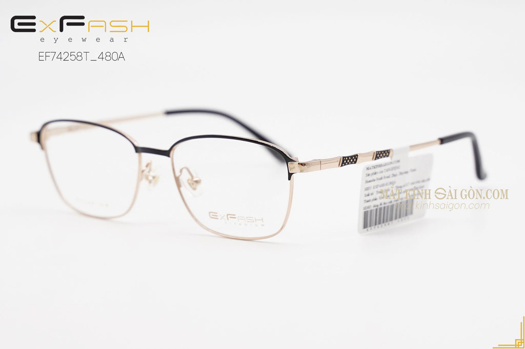 GỌNG KÍNH EXFASH EF74258T 480A - Hình 6