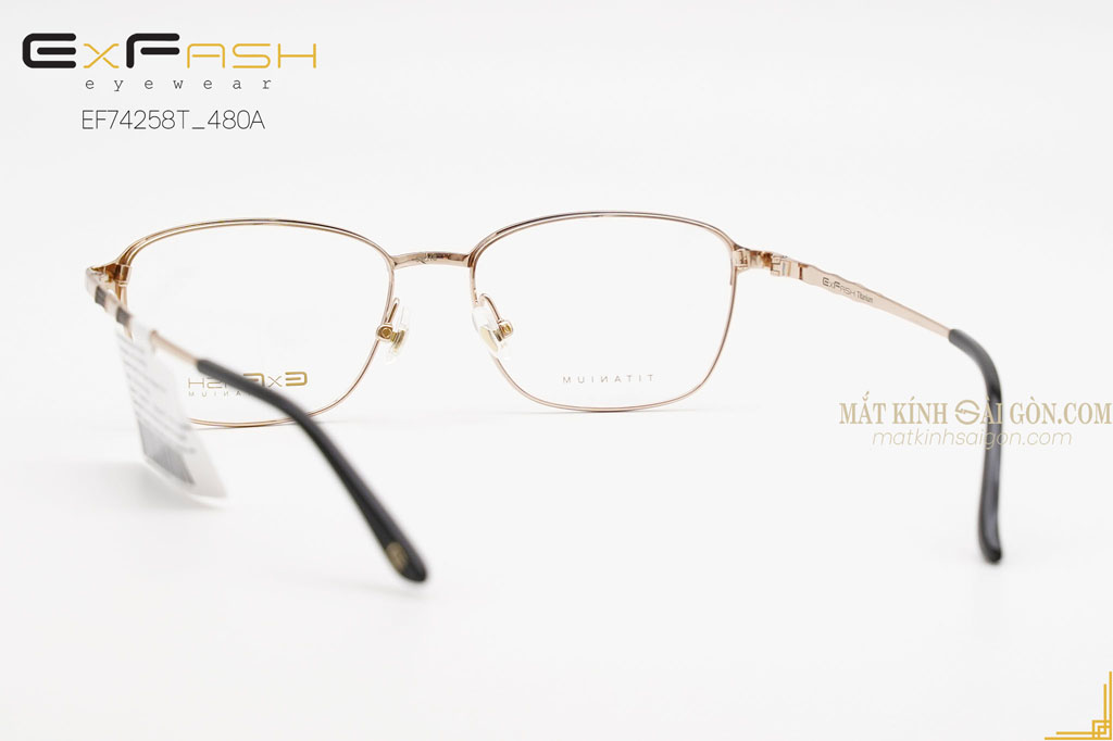 GỌNG KÍNH EXFASH EF74258T 480A - Hình 3