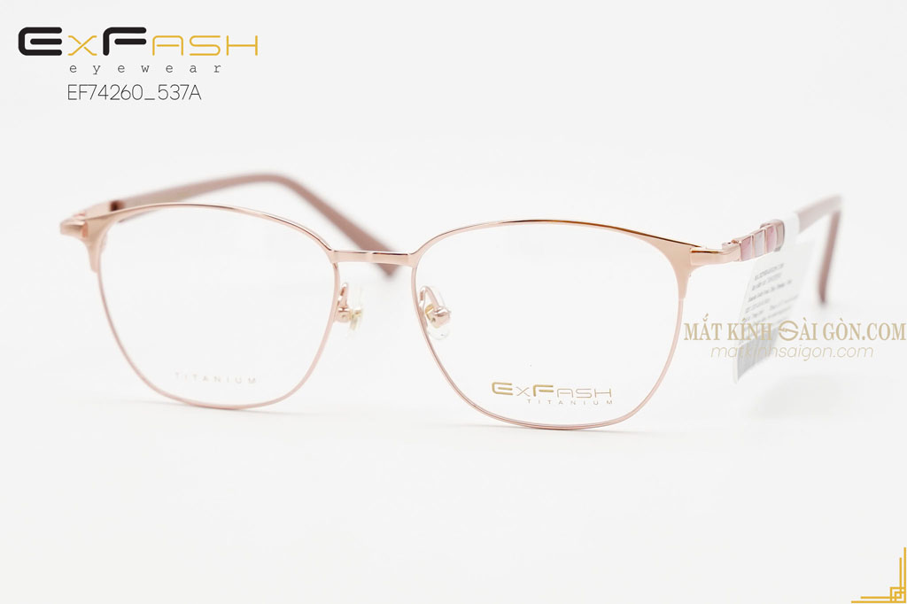 GỌNG KÍNH EXFASH EF74260 537A - Hover