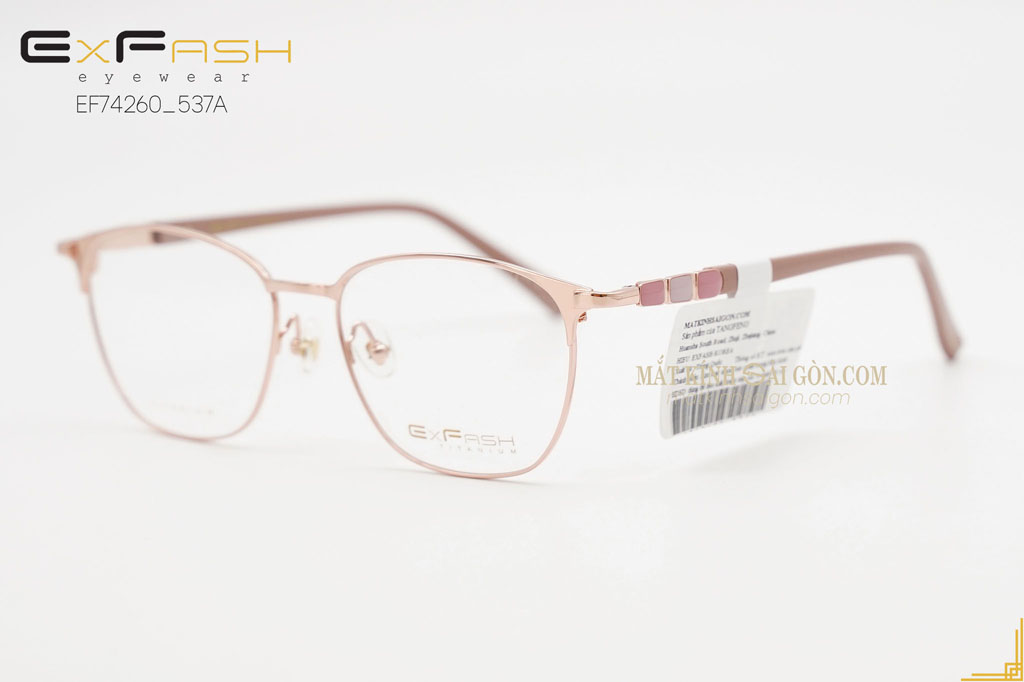 GỌNG KÍNH EXFASH EF74260 537A - Hình 3