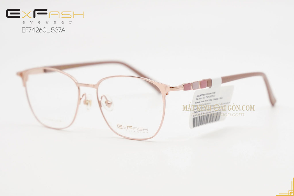 GỌNG KÍNH EXFASH EF74260 537A - Hình 4