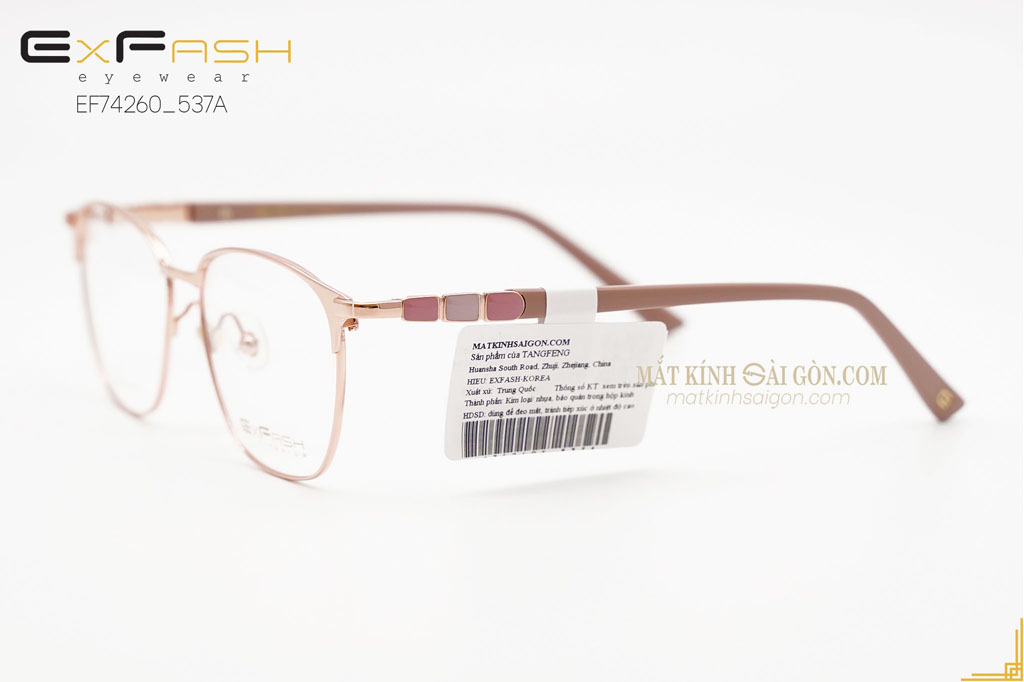 GỌNG KÍNH EXFASH EF74260 537A - Hình 5