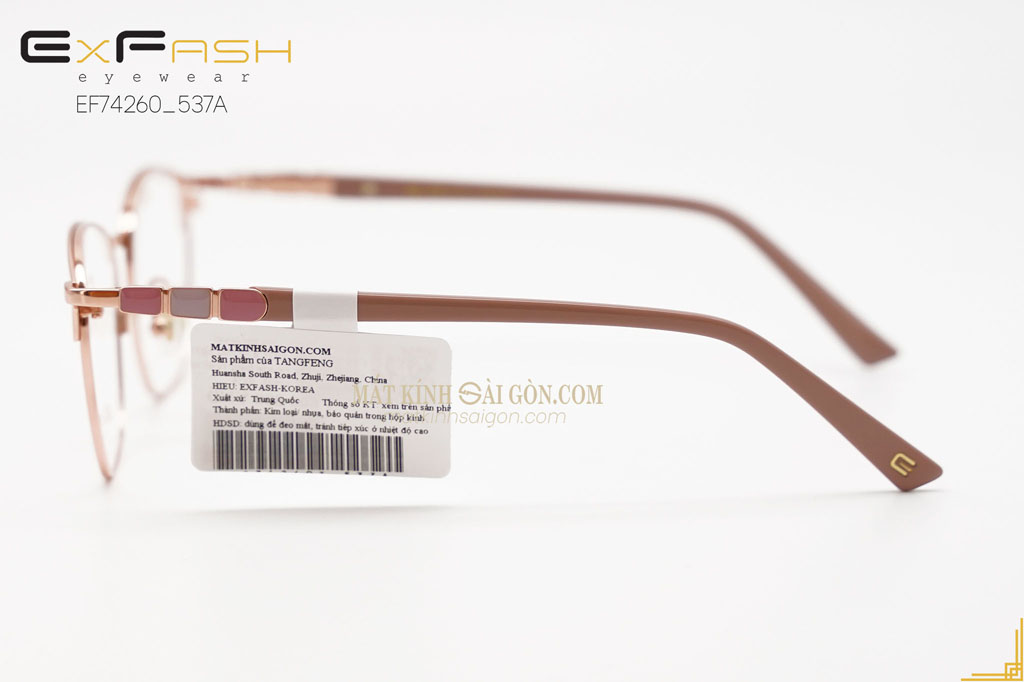 GỌNG KÍNH EXFASH EF74260 537A - Hình 6