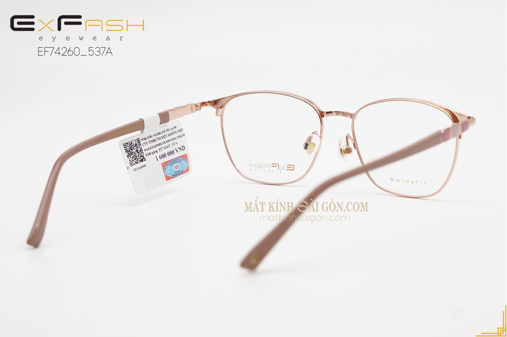 GỌNG KÍNH EXFASH EF74260 537A - Hình 8