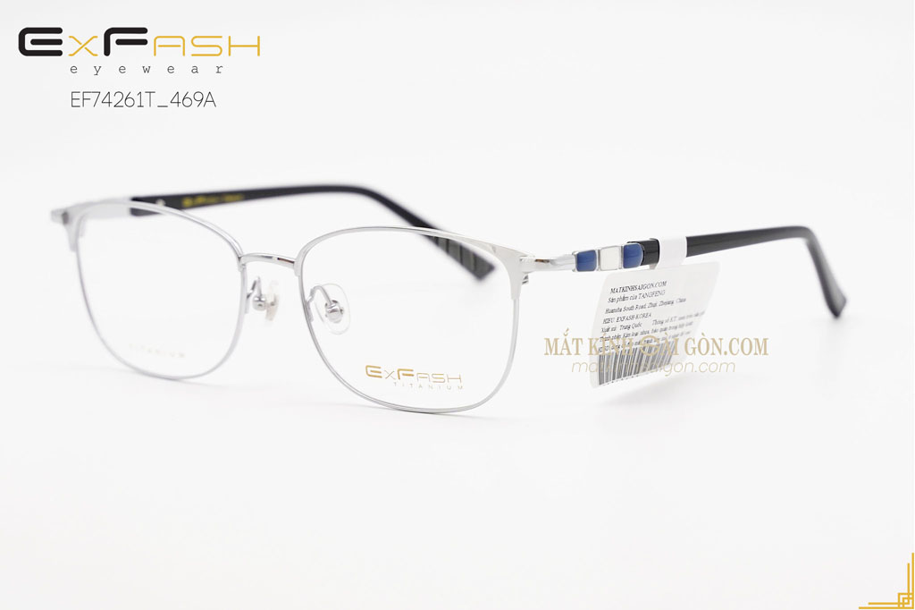 GỌNG KÍNH EXFASH EF74261T 469A - Hình 6