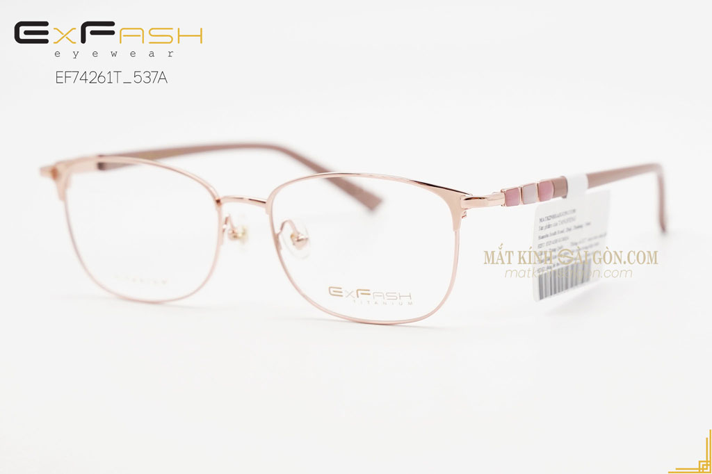 GỌNG KÍNH EXFASH EF74261T 537A - Hình 5