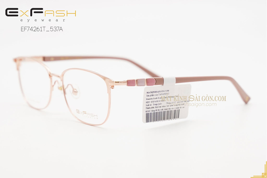 GỌNG KÍNH EXFASH EF74261T 537A - Hình 7
