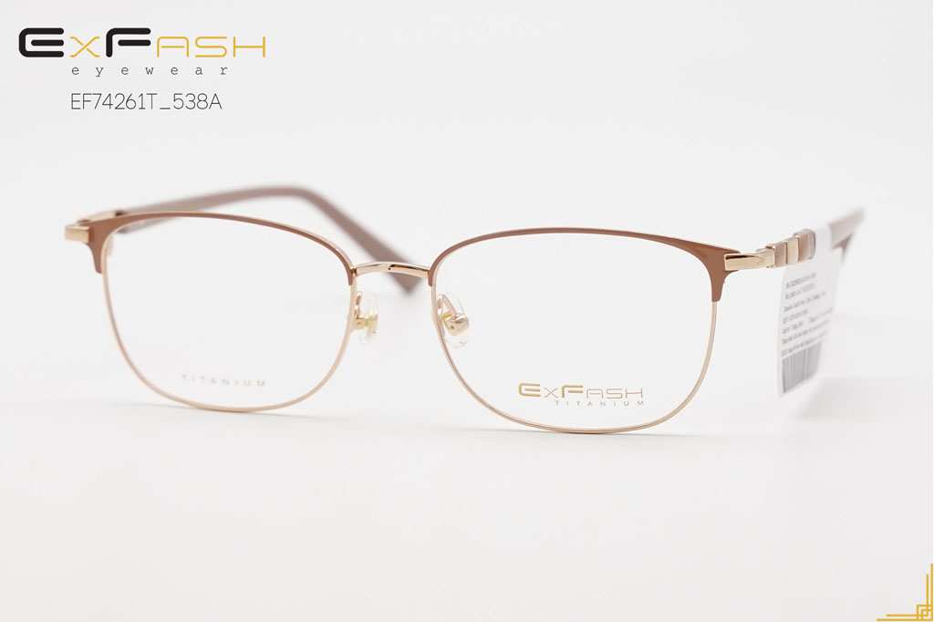 GỌNG KÍNH EXFASH EF74261T 538A