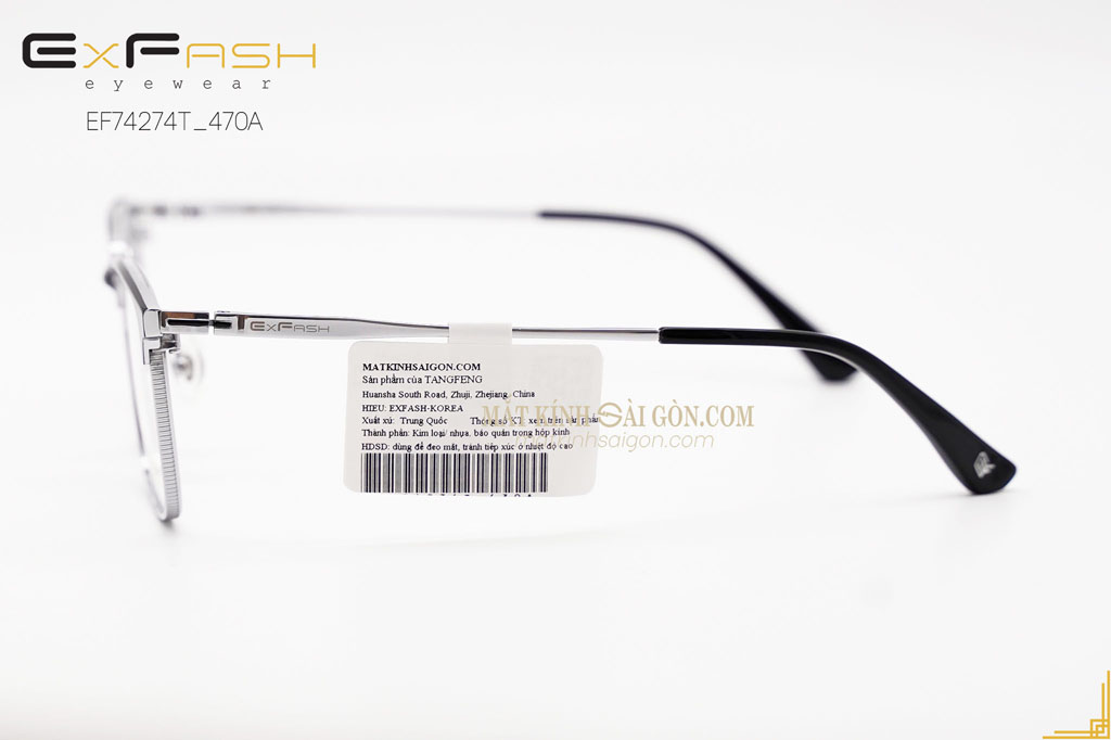 GỌNG KÍNH EXFASH EF74274T 470 - Hình 9